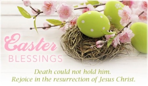 Easter Blessings