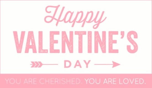 You Are Cherished and Loved