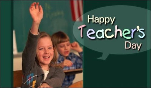 Happy Teacher's Day