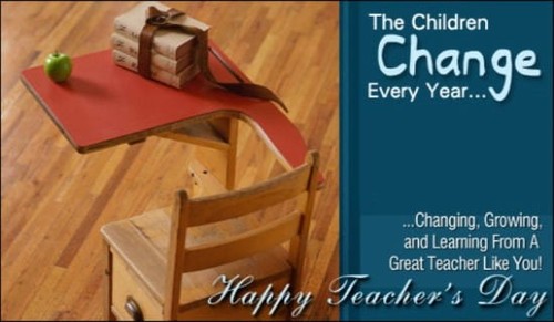 Happy Teacher's Day