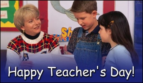 Happy Teacher's Day