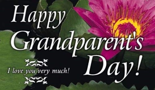 Happy Grandparent's Day