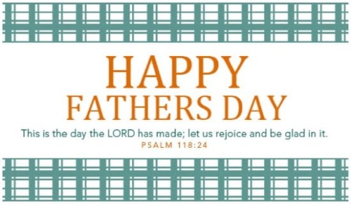 Rejoice, Fathers!
