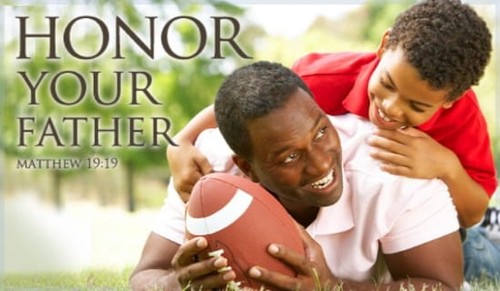 Honor Your Father