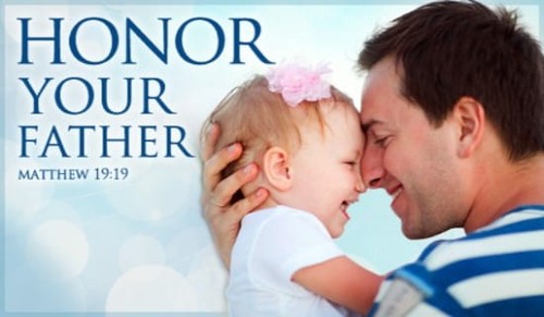 Honor Your Father