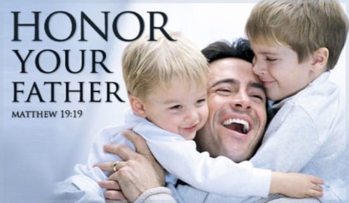 Honor Your Father