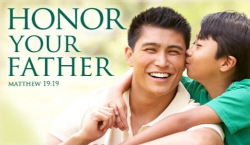 Honor Your Father