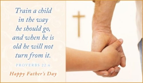 Proverbs 22:6