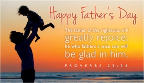 Proverbs 23:24