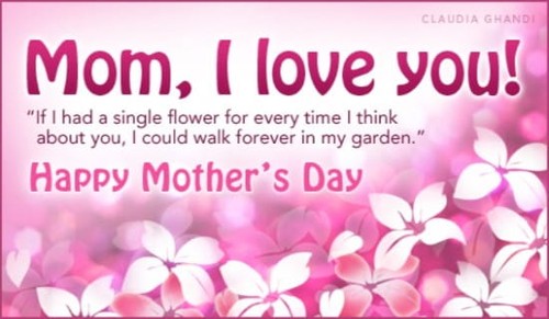 Mom, I Love You