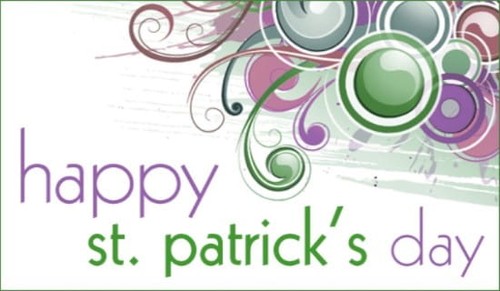 Happy St Patrick's Day