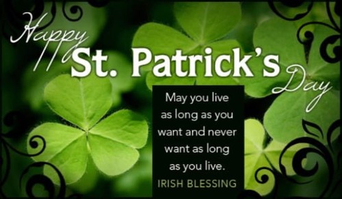 Irish Blessing