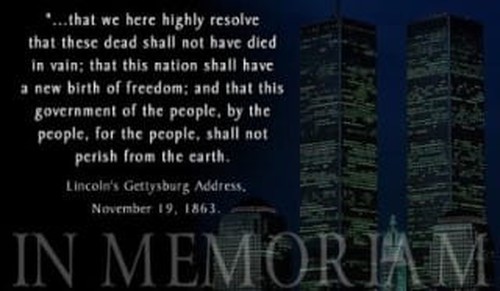 9-11 Lincoln Quote ecard, online card