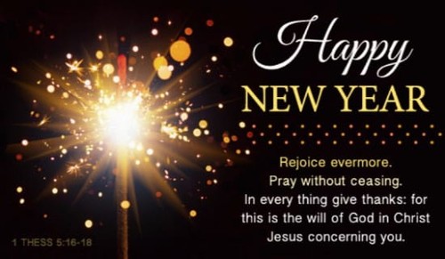 Happy New Year KJV