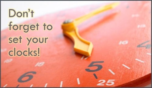 Set Clocks