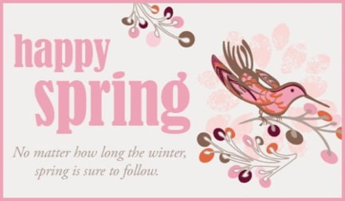 Spring to Follow