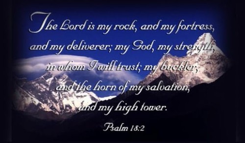 Psalm 18:2