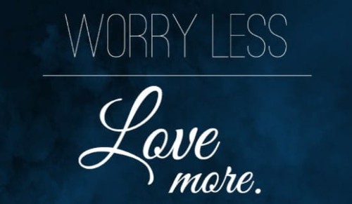 Worry Less