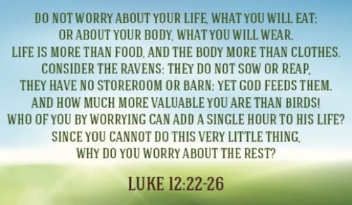 There's no need to worry, God's Got Your Back