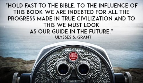 Hold Fast to the Bible