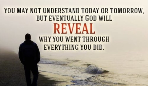 God's got my back!