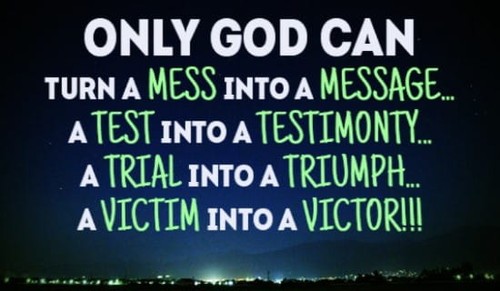 Only God can do EVERYTHING!