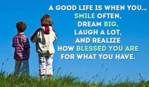 Send a smile someone's way!