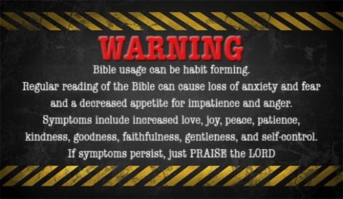 WARNING! 