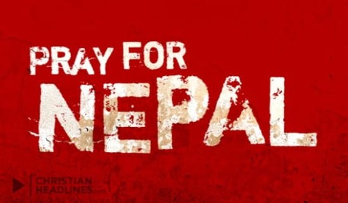Pray for Nepal