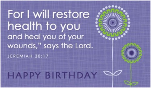 Healthy Birthday