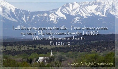 Help From The Lord
