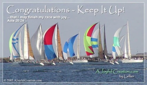 Congratulations