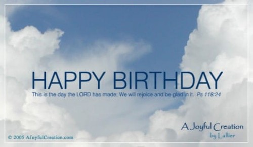 Happy Birthday 