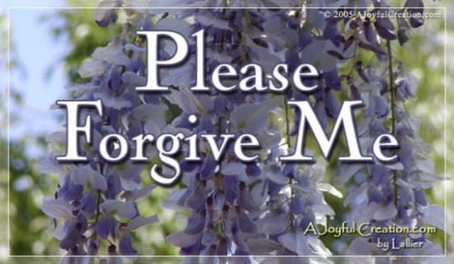 Forgive Me