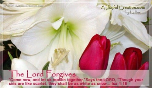 The Lord Forgives