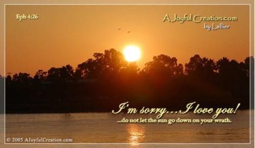 I'm Sorry - I Love You