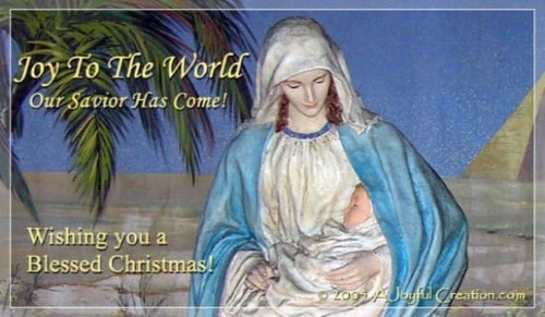 Joy To The World