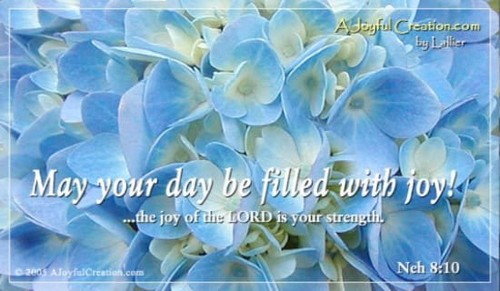 Filled With Joy