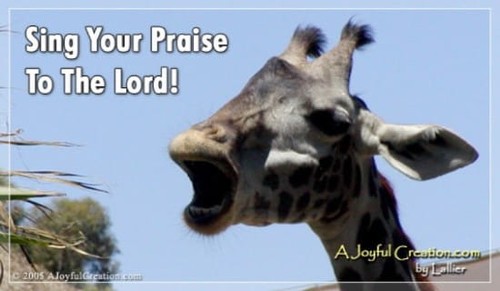 Sing Praise!