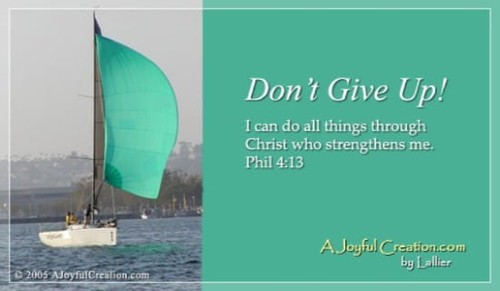 Don't Give Up