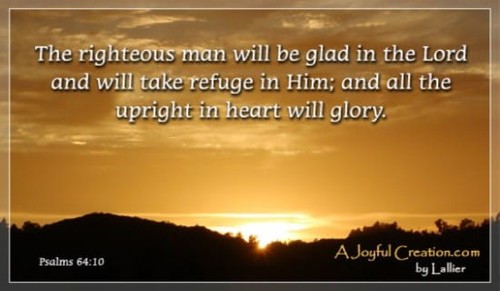 Psalms 64:10