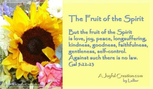 Fruit of the Spirit