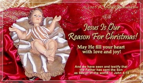 Jesus is Our Reason