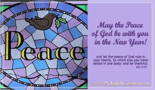 Peace Of God