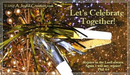 Let's Celebrate