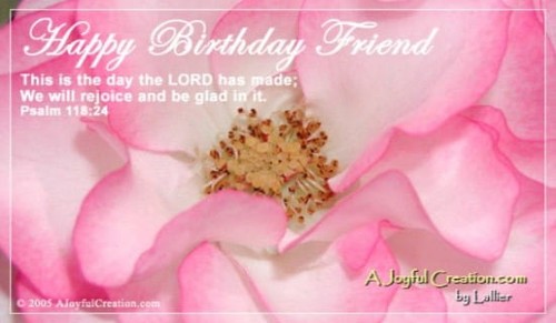 Happy Birthday