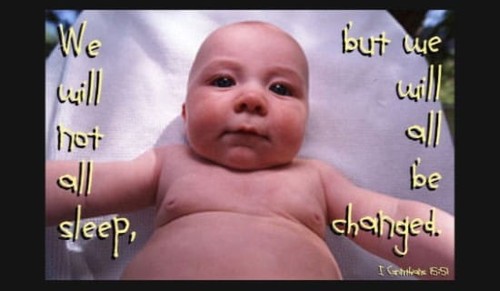 All Be Changed