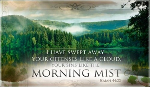 Isaiah 44:22