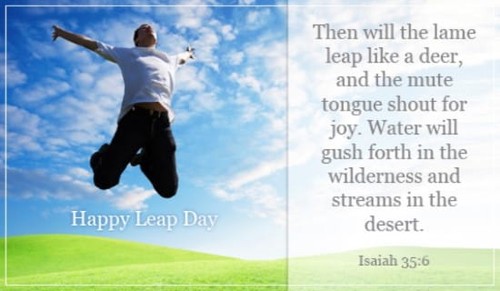 Happy Leap Day