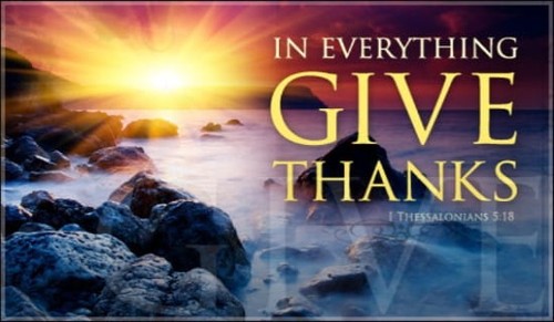 Give Thanks